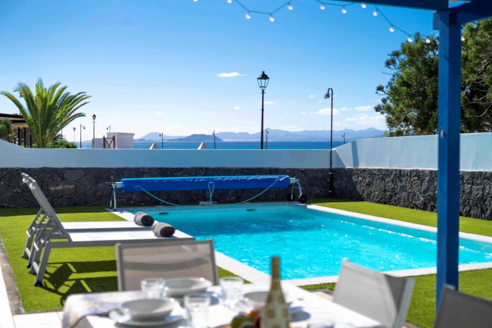 Beautiful Detached Lanzarote Villa 3 Bedrooms Villa Stacruz Bay Stunning Views Close To Amenities Playa Blanca Exterior photo