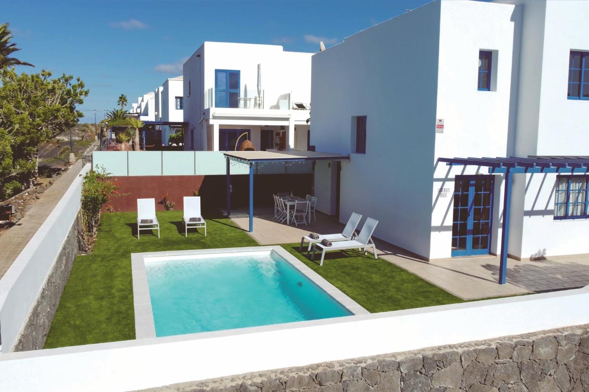 Beautiful Detached Lanzarote Villa 3 Bedrooms Villa Stacruz Bay Stunning Views Close To Amenities Playa Blanca Exterior photo